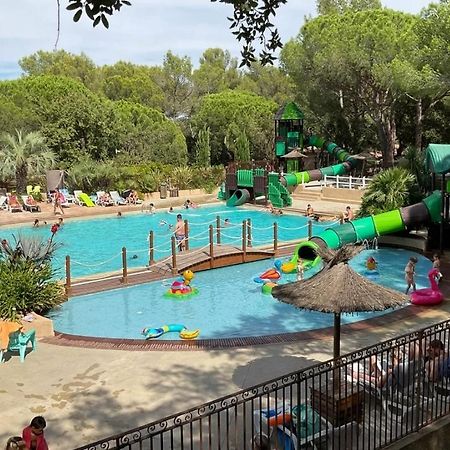 Mobile Home 6-Pers Camping Lei Suves-Cotes D'Azur-Including Airco Roquebrune-sur Argens Dış mekan fotoğraf