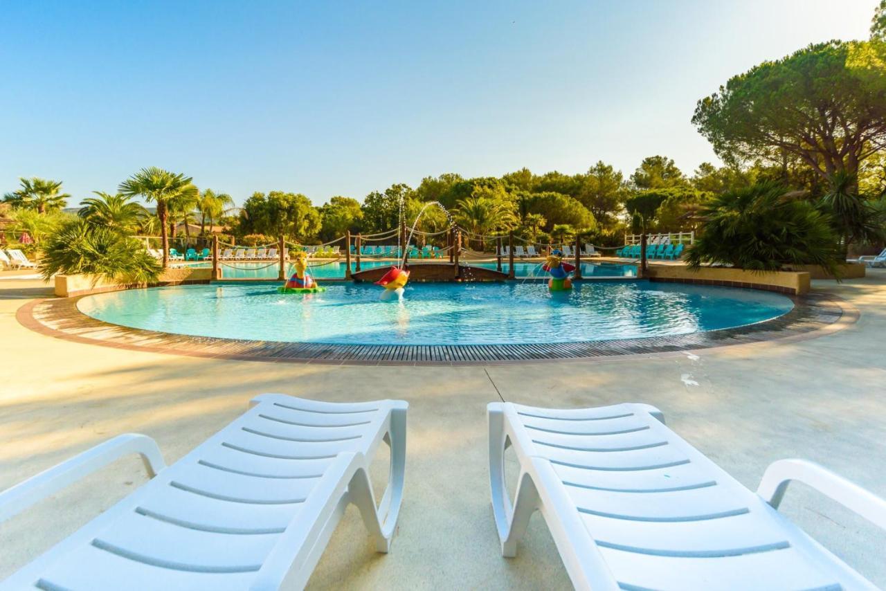 Mobile Home 6-Pers Camping Lei Suves-Cotes D'Azur-Including Airco Roquebrune-sur Argens Dış mekan fotoğraf