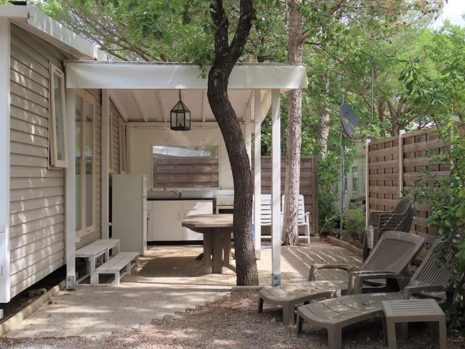 Mobile Home 6-Pers Camping Lei Suves-Cotes D'Azur-Including Airco Roquebrune-sur Argens Dış mekan fotoğraf