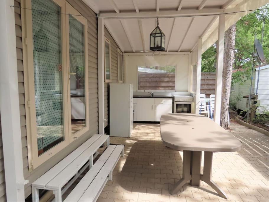Mobile Home 6-Pers Camping Lei Suves-Cotes D'Azur-Including Airco Roquebrune-sur Argens Dış mekan fotoğraf