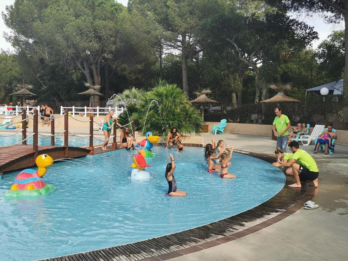 Mobile Home 6-Pers Camping Lei Suves-Cotes D'Azur-Including Airco Roquebrune-sur Argens Dış mekan fotoğraf
