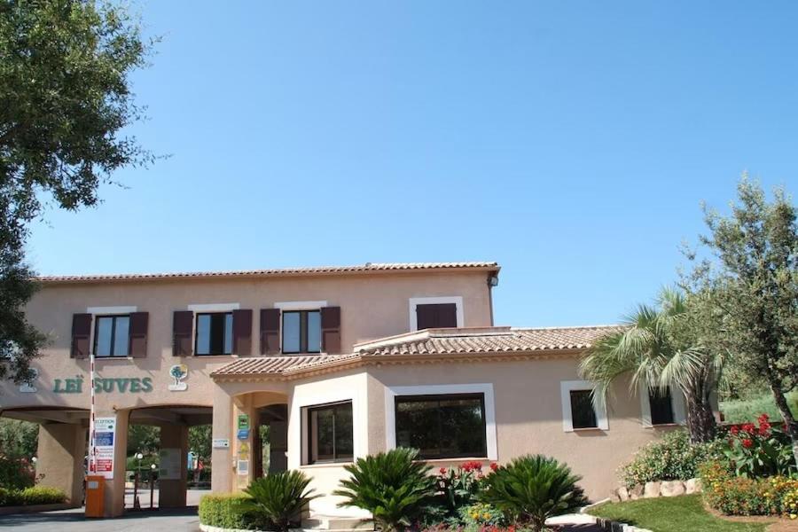 Mobile Home 6-Pers Camping Lei Suves-Cotes D'Azur-Including Airco Roquebrune-sur Argens Dış mekan fotoğraf