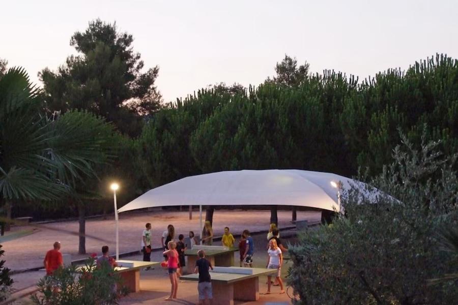 Mobile Home 6-Pers Camping Lei Suves-Cotes D'Azur-Including Airco Roquebrune-sur Argens Dış mekan fotoğraf