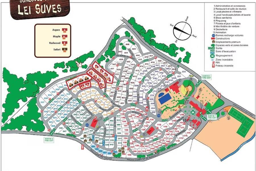 Mobile Home 6-Pers Camping Lei Suves-Cotes D'Azur-Including Airco Roquebrune-sur Argens Dış mekan fotoğraf